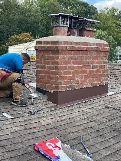 chimney flashing Plainview NY
